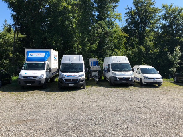 Umzug Galant moderner Umzugswagen